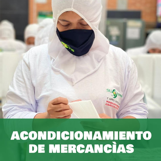 Acondicionamiento de mercancías