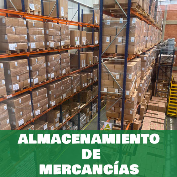 ALMACENAMIENTO DE MERCANCÍAS