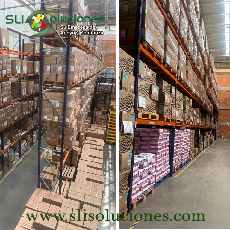 Bodega Almacenamiento Sli