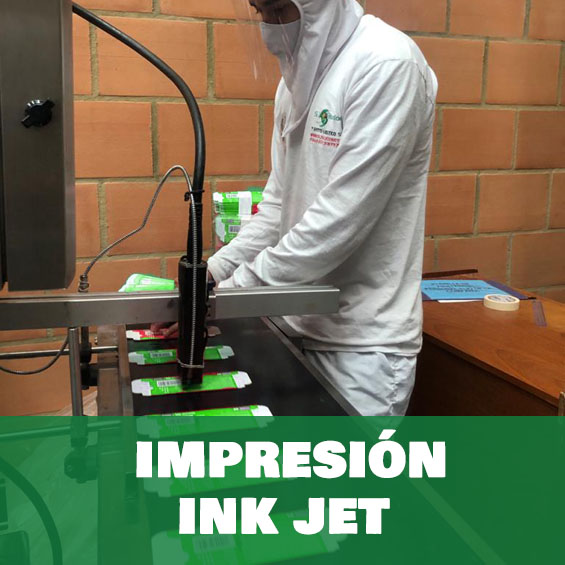 IMPRESIÓN INK JET sli soluciones