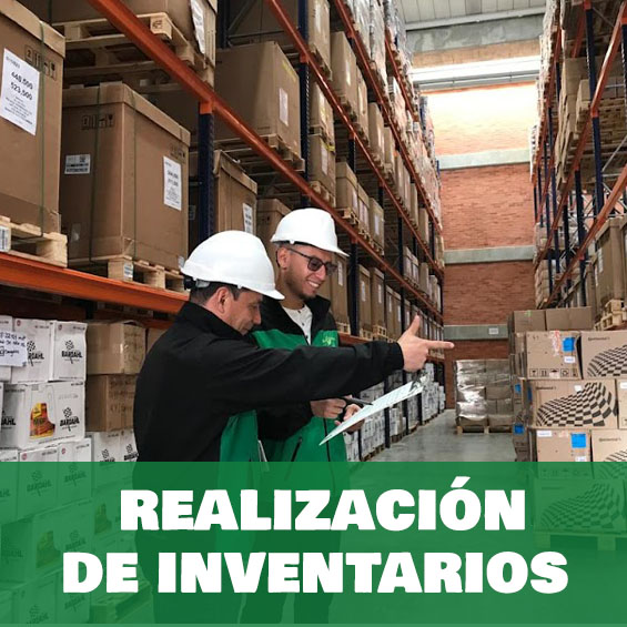 REALIZACIÓN DE INVENTARIOS