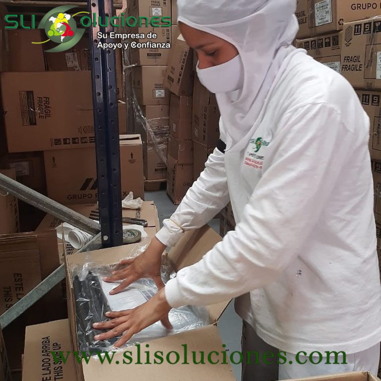 Sli inspeccion y acondicionamiento